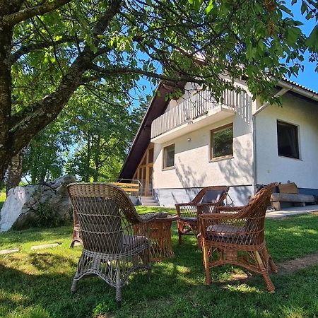 Forestside House Gacka With Relax Area Sinac Dış mekan fotoğraf