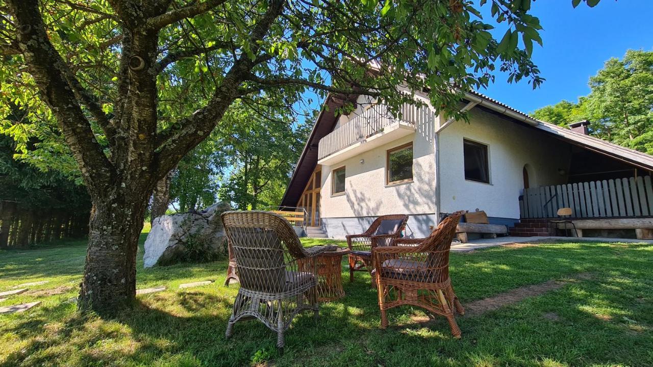 Forestside House Gacka With Relax Area Sinac Dış mekan fotoğraf