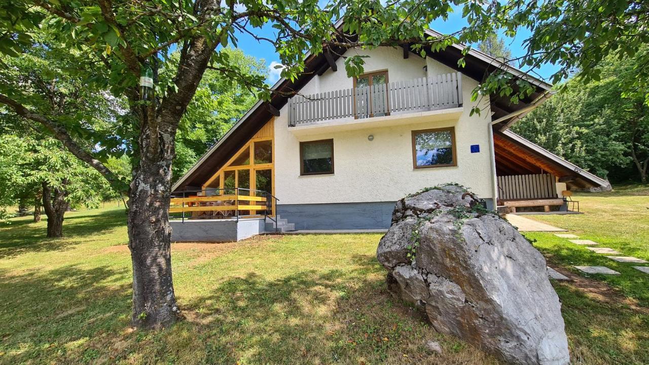 Forestside House Gacka With Relax Area Sinac Dış mekan fotoğraf